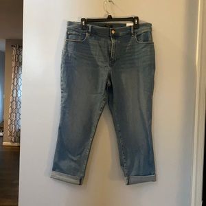 The Girlfriend Jean from Ann Taylor Factory